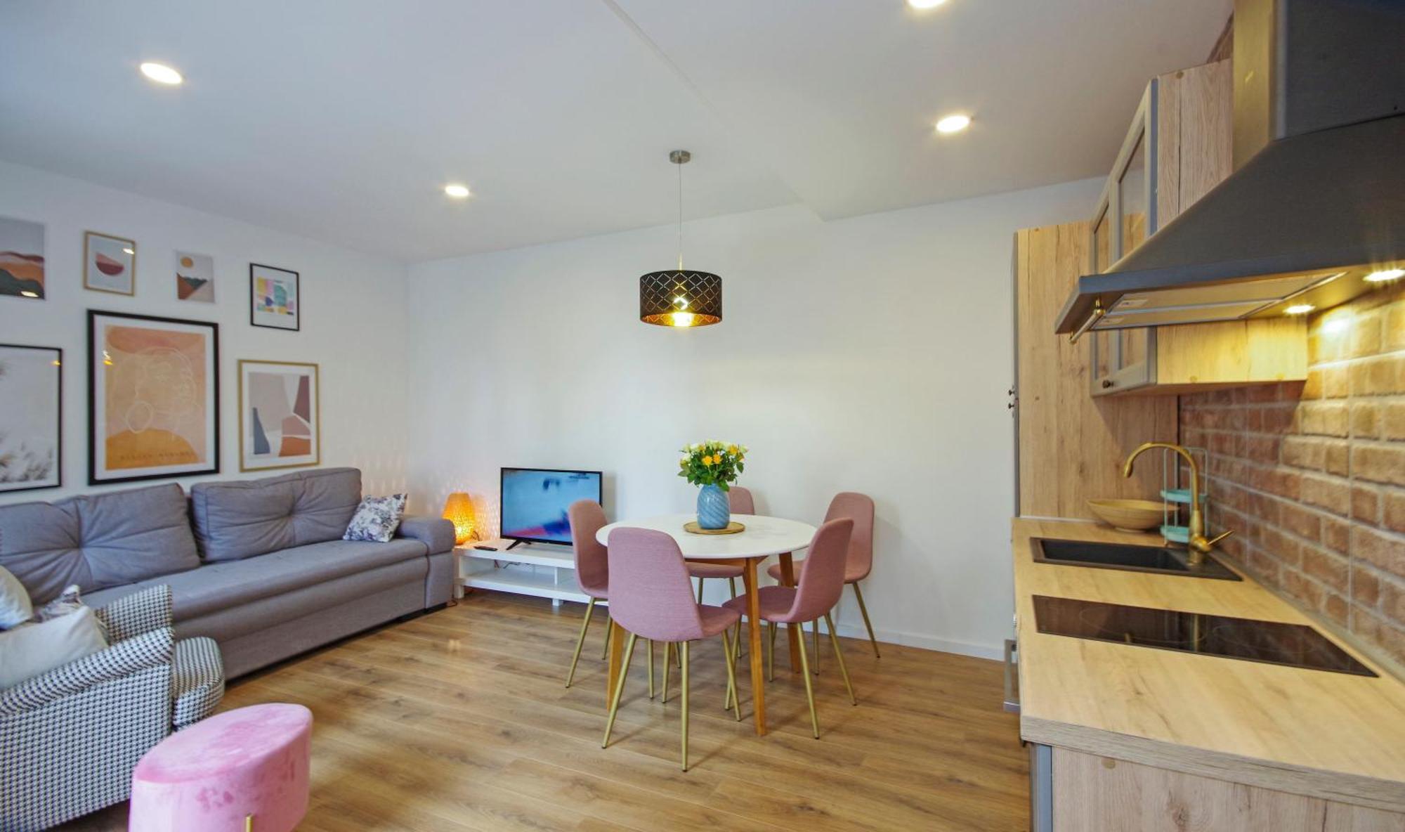 Apartments Luny Makarska Ruang foto