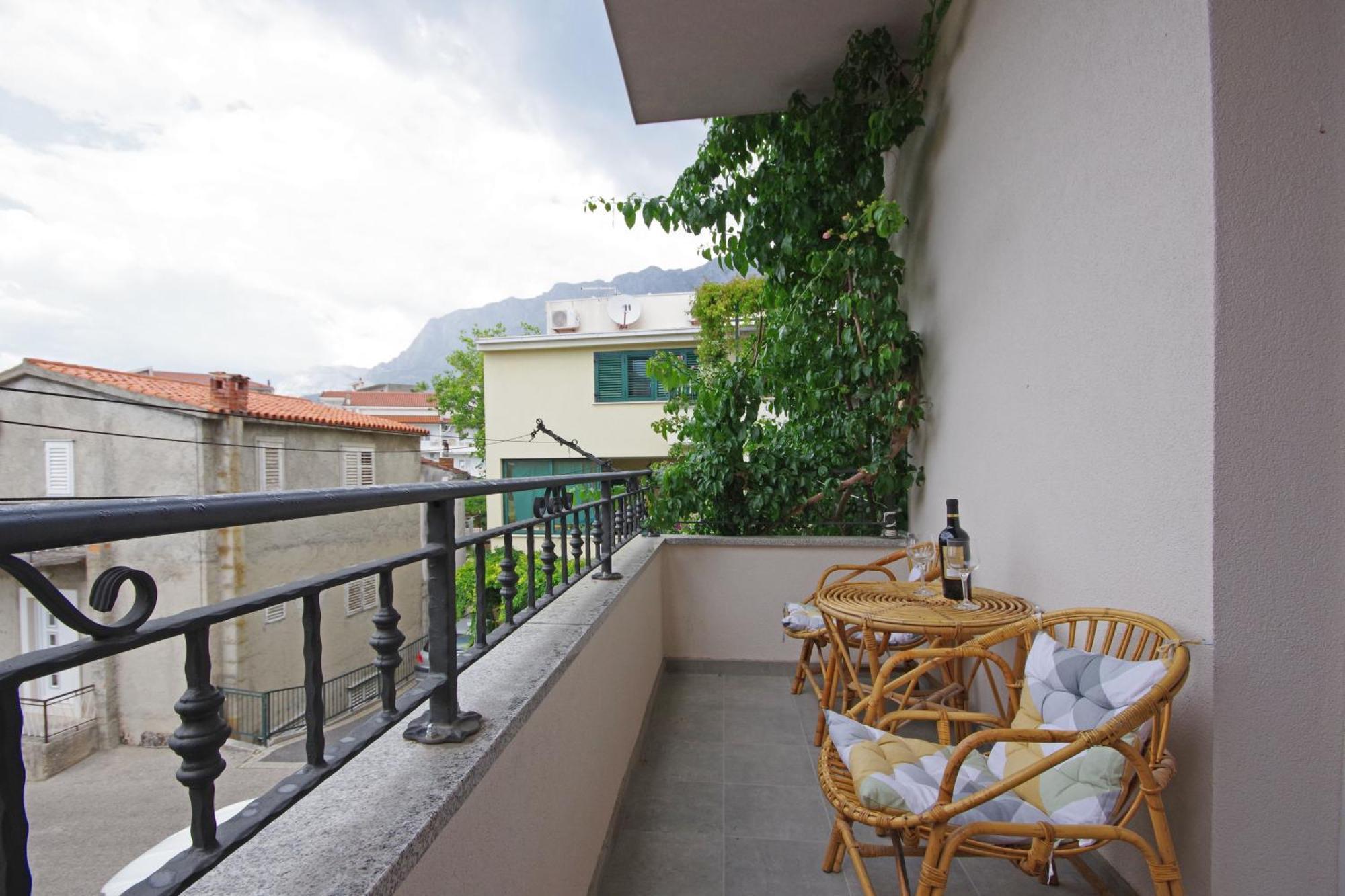 Apartments Luny Makarska Ruang foto